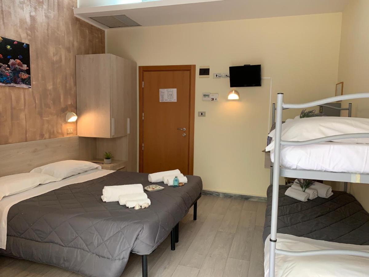 Hotel Palma Benessere Rimini Extérieur photo